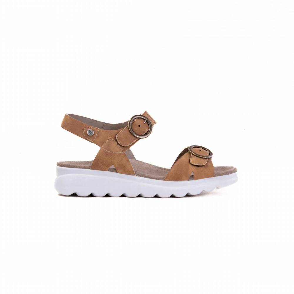 NEW WOLKY women's ikaria tiza biocare sandal in tan